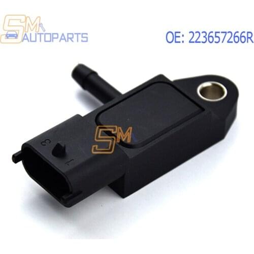 223657266R Intake Pressure Sensor For Renault 8200225971 0281002593 1320683