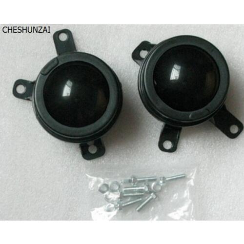 CHESHUNZAI radar sensor decoration decorative probe Car modification For Audi A6 C7 A7 ACC