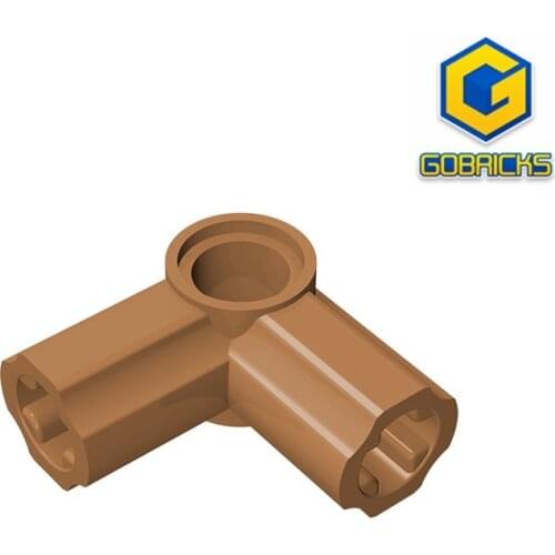 Gobricks GDS-921 Technical, Axle and Pin Connector Angled #6 - 90 degrees compatible 32014 pieces of childrens toys