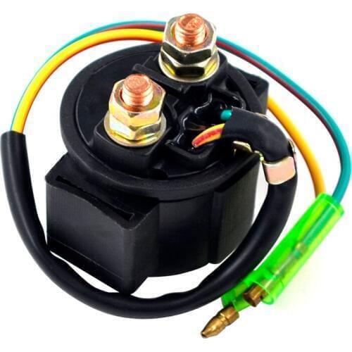 Motorcycle Electrical Starter Relay Switch For Honda TRX300 TRX300EX TRX 350 TRX 350 TRX400EX FOURTRAX RENCON SPORTRAX