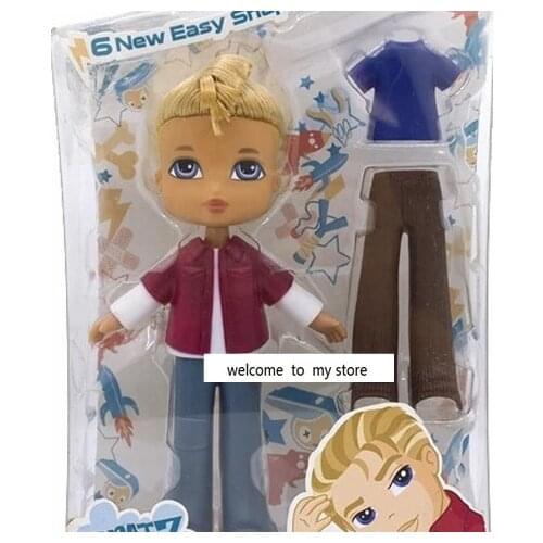 Pvc figure model toy Playing ice hockey boys 4pcs/set