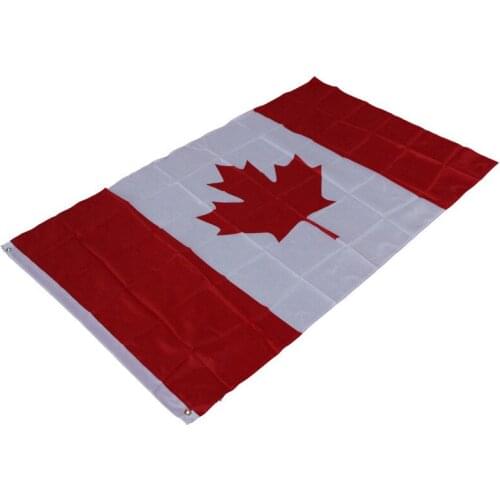 Xiangying 90*150cm maple leaf can ca canada flag For Decoration