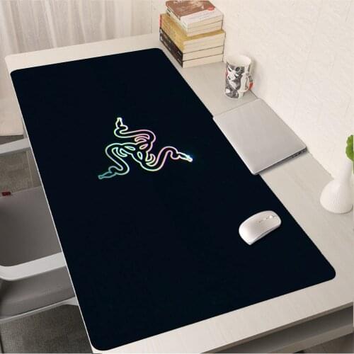 Gaming Keyboard Mouse Pad Razer Mousepad Xxl 900x400 Computer Desk Mat Gamer Girl Accessiores Mouse Mats evangelion Carpet Pads