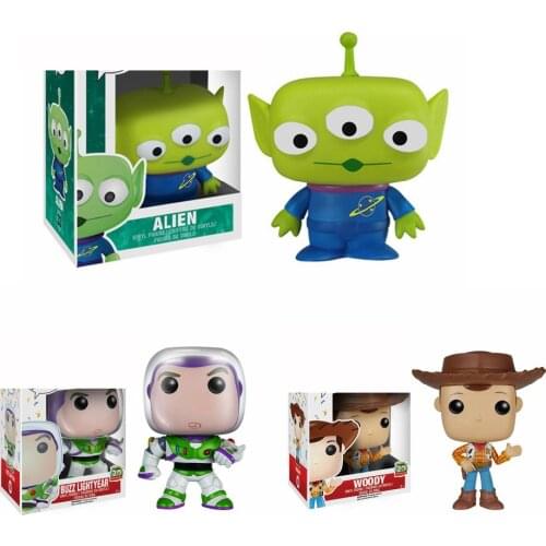 Toy LOTSO Story 3 Vinyl Action Figures Collection Model Toys for Children Birthday Gift