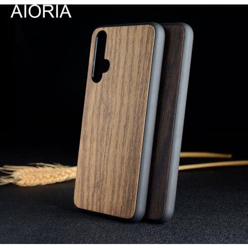 Simulation Wood grain case for Huawei Honor 20 Pro 20S 20 Lite with Pastoral design,TPU+PC 2in1 material for Huawei nova 5t case