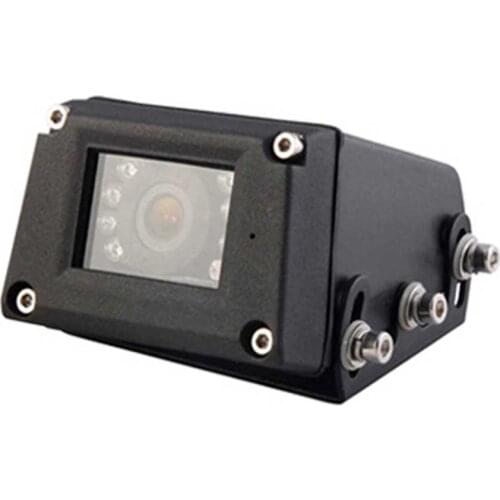 Advanced car truck side view blind area camera, Sony CCD/AHD 1.3MP CCTV Camera with mirror switch