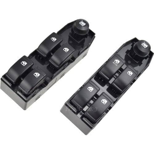 Driver Side Electric Power Window Control Switch Button Car Accessories 96552814 For LHD Chevrolet Optra / Lacetti 2004-2007