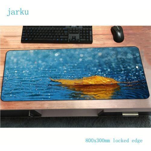 Rainy mouse pad gamer cute 800x300x2mm notbook mouse mat gaming mousepad large Mass pattern pad mouse desk padmouse mats