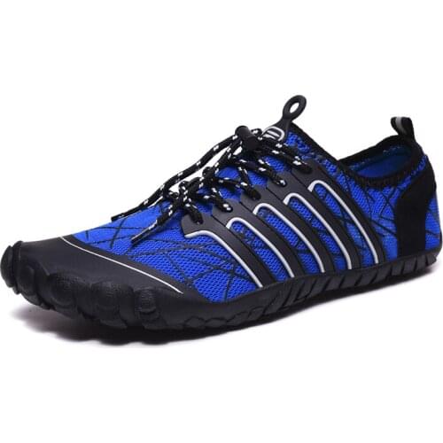 Summer Beach Water Shoes Wear-resistant Elastic Lightweight Non-slip Quick Dry Comfortable Breathable Outdoor Climbing Sneakers