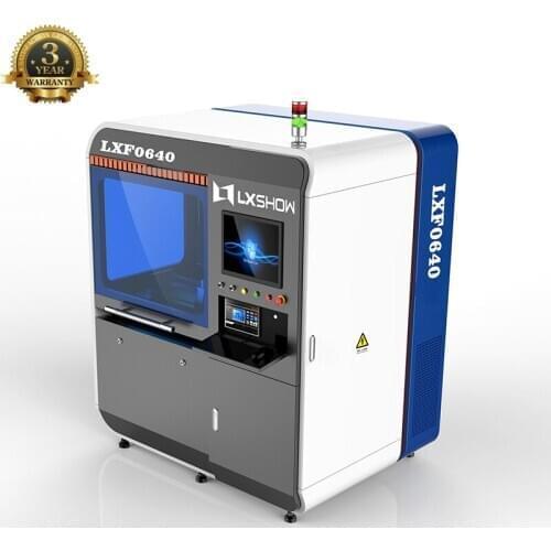 CE certificated metal cutting laser machine