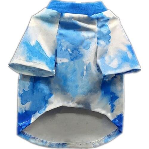 Fashion Pet Dog T-shirt Vest Clothes Puppy Coat Jacket Sweater For Small Medium Dogs Corgi Pug Schnauzer LXC10