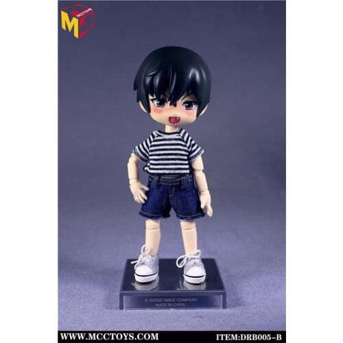 In Stock For Sale 1/12th OB11 Fashion Jeans Pants Short Sleeves Shirt Model For BJD Doll Accessories