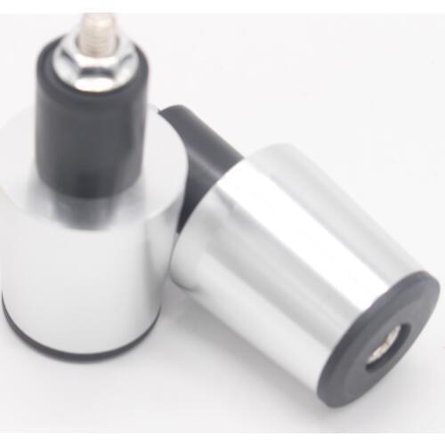 Motorcycle Accessories 7/8'' 22MM Handlebar Grips Handle Bar Cap End Plugs For SUZUKI GSXR GSX-R 600 750 1000 K6 K7 K8 K9