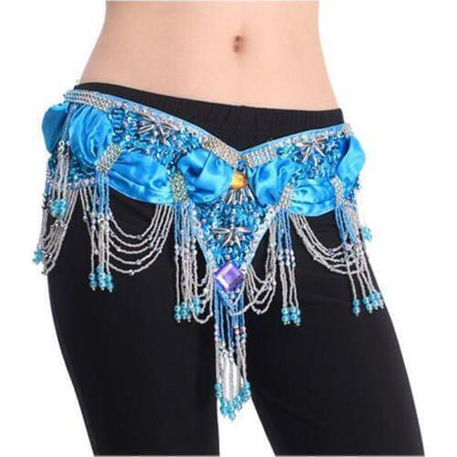 Bellydance hip scarf oriental costumes diamond dance accessories decorations for belly dancing