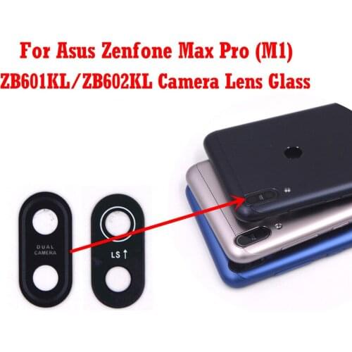 New Original ZB601KL ZB602KL Housing For Asus Zenfone Max Pro M1 ZB601KL ZB602K ZB555KL Camera Lens glass Cover