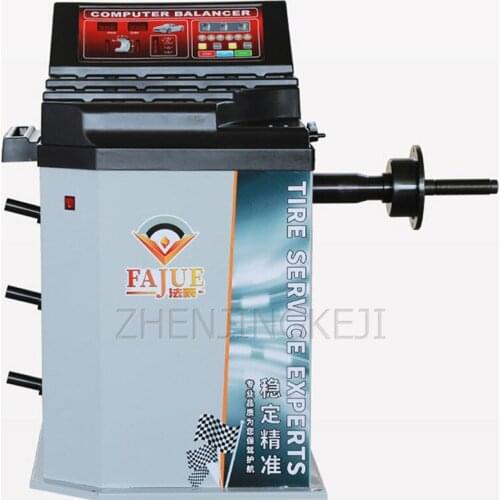 Fully Automatic Tires Balancer 220V Small And Medium Sedan Car Balance Machine High Precision Mute Tires Balance Equipment 250W
