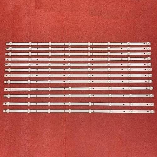 LED backlight strip(12)for TH-65DX400C 65PUF6056 65PUF6051 K650WD 4708-K65WD8-A1213K01