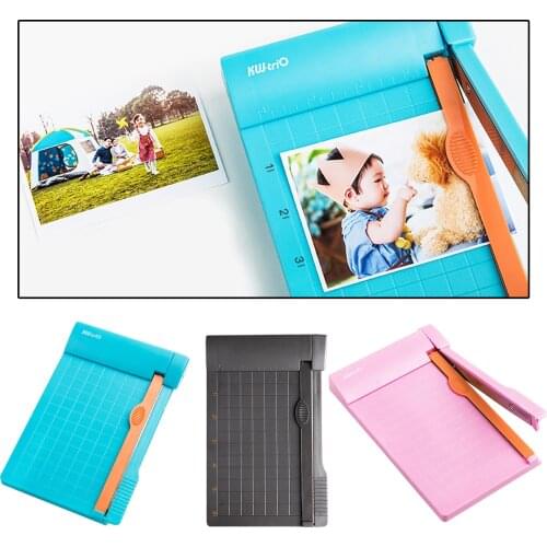 Portable Precision 6inch Paper Trimmer Cutting Board Guillotine Photo Cutter Photo Coupon Laminated Paper Craft Project Office