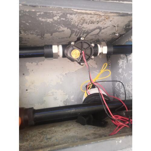 Programming the CA1601 irrigation controller+100D1inchdc latching irrigation valve