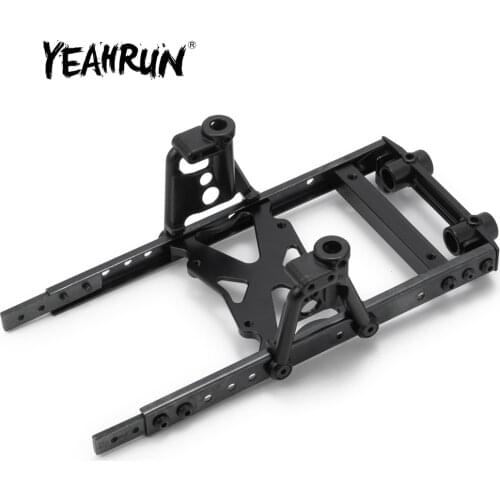 YEAHRUN 1set 6x6 Steel Body Chassis Frame Kit For Axial SCX10 1/10 RC Crawler Upgrate Parts