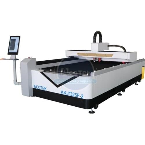 Raycus 1500w 5mm carbon steel fiber laser cutting machine 1000w laser cutting fiber laser AKJ1325F