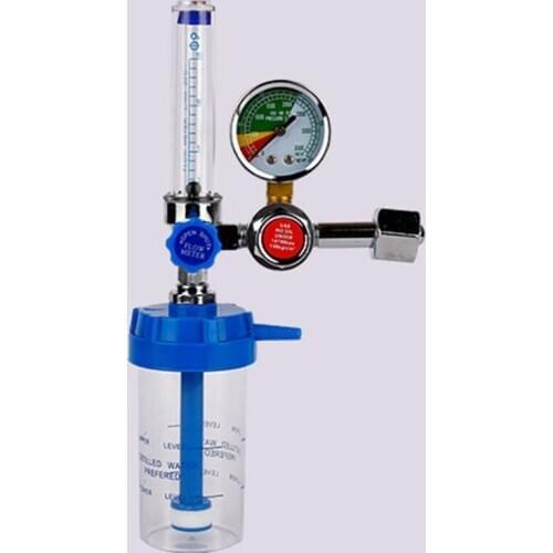 Oxygen Regulator O2 Pressure Reducer for Inhalator Pressure Reducing Valve G5/8"