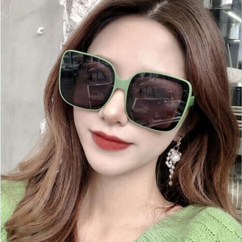 2021 Big frame Sunglasses Brand Designer Sunglasses Women Luxury Sun Glasses Classic Retro Cute Sexy Outdoor Oculos De Sol Gafas