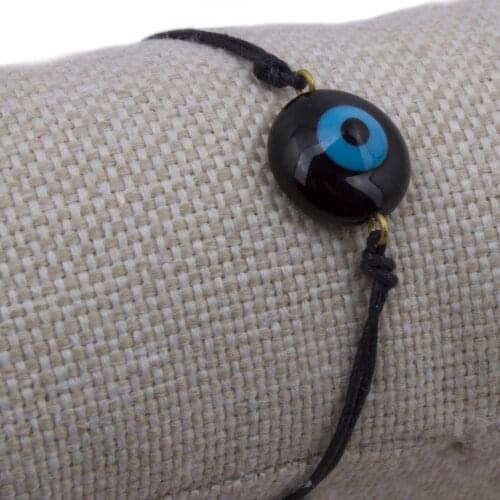 Evil eye Glass Bracelet
