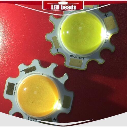 20pcs 27-28.8 volts 15W watts lens LED white beads white bridgelux chip 45mil MTG CREE EPISTAR watt car led lot chip flood