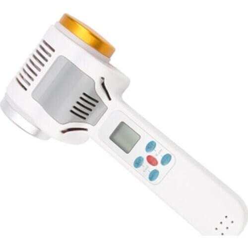 Ultrasound Hot Cold Hammer Massage Strengthen Skin Elasticity Skin Tightening Machine Rejuvenation Promotes Absorption