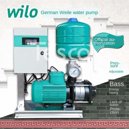 Water pump 803 frequency conversion booster pump Hotel Bath automatic constant pressure water supply equipment