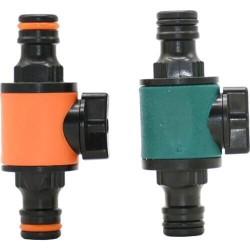 Wxrwxy Garden hose tap 1/2 Car wash hose tap quick connector irrigation valve miniature valve cranes water gun fitting 10pcs