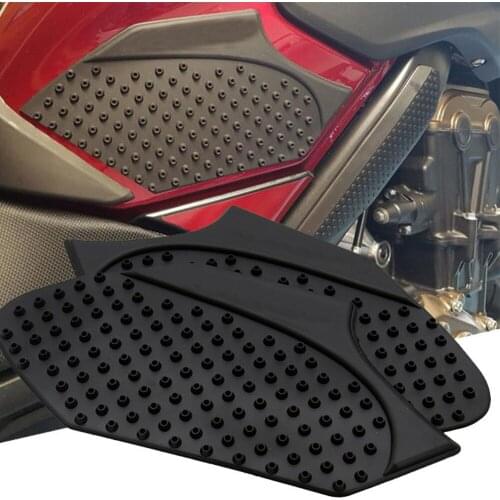 Motorcycle Tank Pad Protector Sticker Decal Gas Knee Grip Tank Traction Pad Side For Honda CB650F 2014-2017
