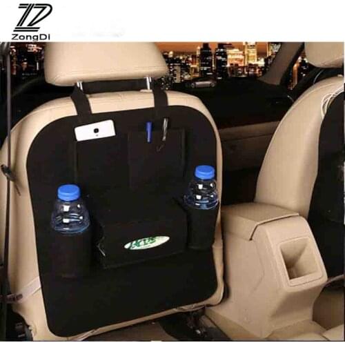 ZD Car Accessories For Alfa Romeo 159 BMW E46 E39 E36 E90 E53 E34 Audi A3 A6 C5 A4 B6 B8 Rear Seat Back Hanging Organizer Bag