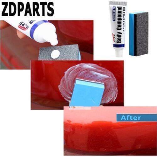 ZDPARTS 1set For Audi A3 A4 B7 B8 B6 A6 C6 C5 Q5 Citroen C4 C5 Volvo V70 Xc60 Xc90 Car paint Care Scratch Repair Compound Kit