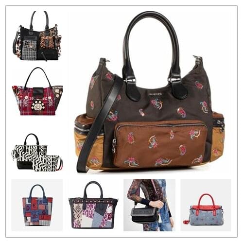 Spanish Fashion Womens Purse Messenger Bag Handbag (2)
