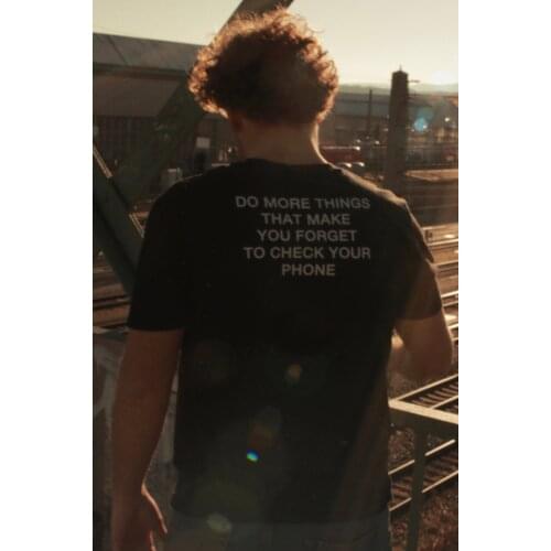 Do more things t-shirt women funny hipster 100% Cotton vintage graphic tumblr casual quote grunge Fashion unisex tee top tshirt