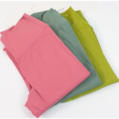 Uarun 25" RHYTHM Women Yoga Leggings No Front Seam Buttery Soft Woman Workout Leggins Pant for Gym Sports Fitness