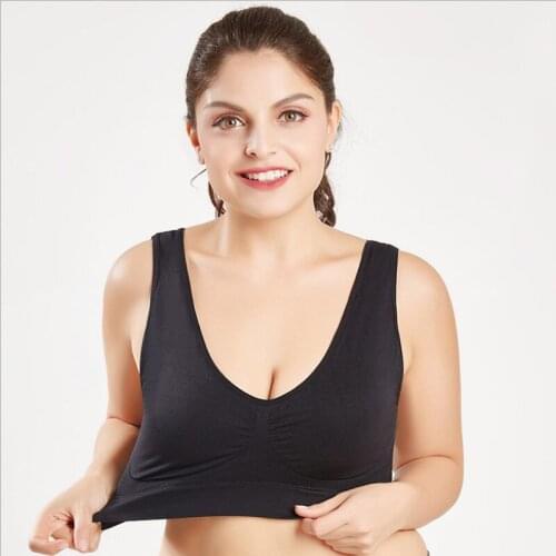 Women Ultra-thin Plus Size Sexy Bra Lift-up Fat Sleep Zero Restraint Anti-shedding Seamless Padded Cotton Comfortable Underwear