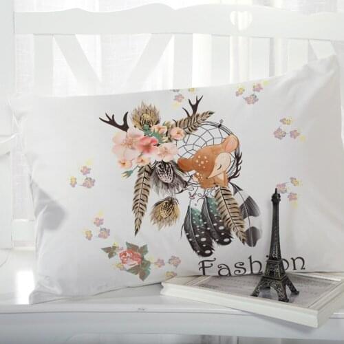 1pc Pillow cover Pillow case Luxury Bedding Pillowcase Pillowcovers decorative Customizable size 3D Print Nordic fashion