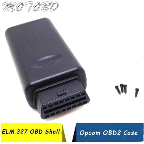 OBDII 16pin Female Angle Connector 16 Pin Obd2 Connector Obd Obd 2 Female Wire Sockets Connector Plug Obd Ii Adapter ELM327