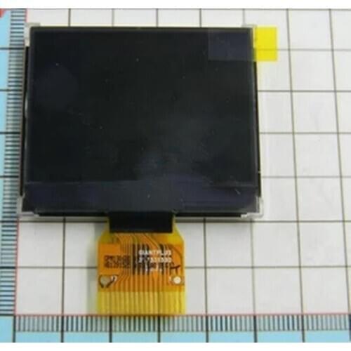 2.0'' 2.0 inch lcd display 17P LM1306B02-1A White font on the black background st7586s driver 160x120 resolution spi serial port