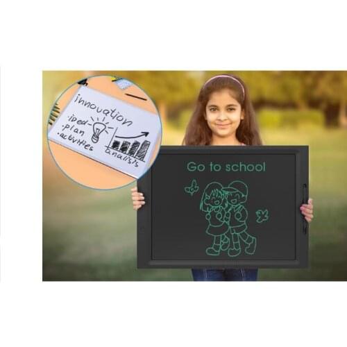 2 pcs/lot 21 inch LCD Writing Tablet Toy Digital Drawing Board Handwriting Pads Portable Ultra-Thin With Pen