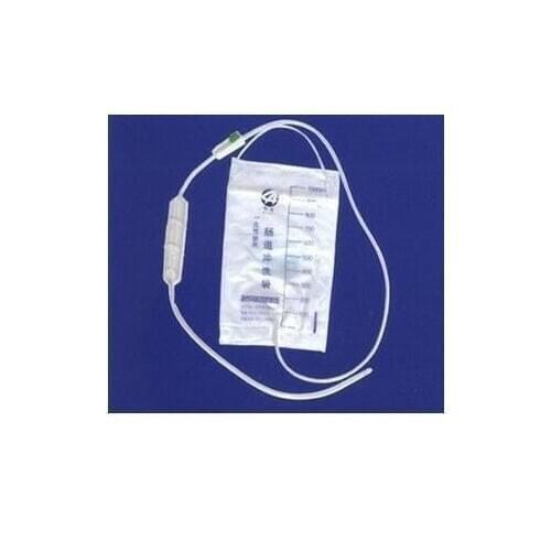 2pcs Medical medical devices disposable enema bag intestinal wash bags home enema