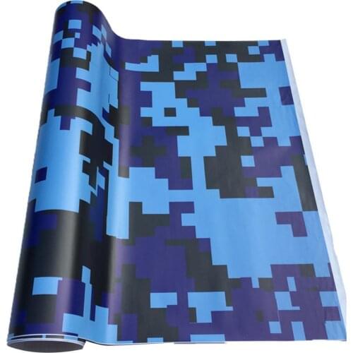 2021 Car Motorcycle Stickers Digital Camouflage Color Graffiti Adhesive Modified Sticker Tape