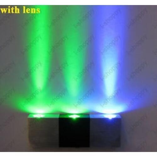 3W High Power Exterior LED Wall Porch Hall Light Walkway Bulb Room Stairway Home