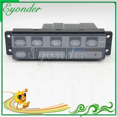 Aircon Controller Air Conditioner Conditioning AC A/C Control Panel for HITACHI HITACHI-5 excavator