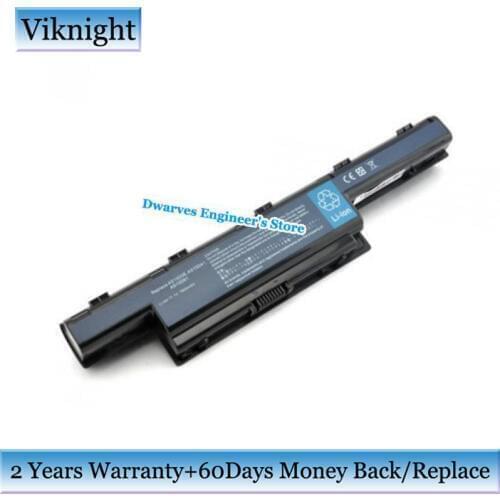 9 Cells AS10D31 AS10D51 AS10D71 AS10D75 AS10D31 Battery For Acer Aspire 4741 7741 5741 Laptop Battery 10.8V 7800mAh