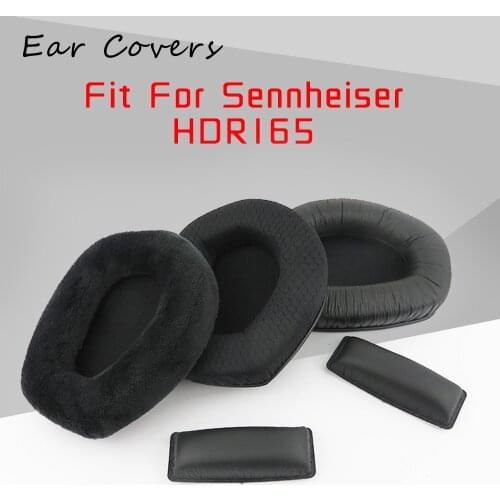 Ear pads for Sennheiser Eapads HDR165 HDR 165 Headband Headphones Earpad Cushions Covers Velvet Ear Pad Replacement Parts