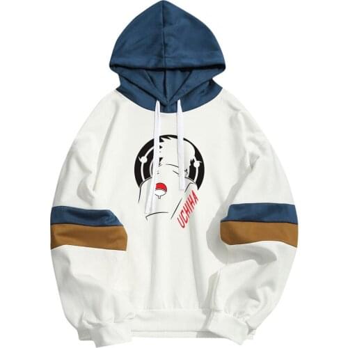 Anime Hoodie Uchiha Sasuke Curse Seal Deisgn Men Women Hoodies Unisex Sweatshirt Fleece Streetwear Dropship Long Sleeve Clothing